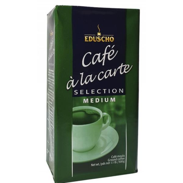 Кофе молотый Eduscho Cafe Selection Medium 500 г